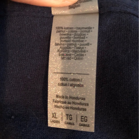 Gildan Cleveland Indians Chief Wahoo Women’s T-Shirt - Picture 6 of 6